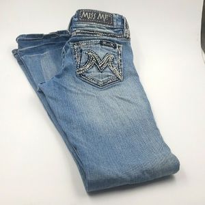 Miss Me size 25 flare
